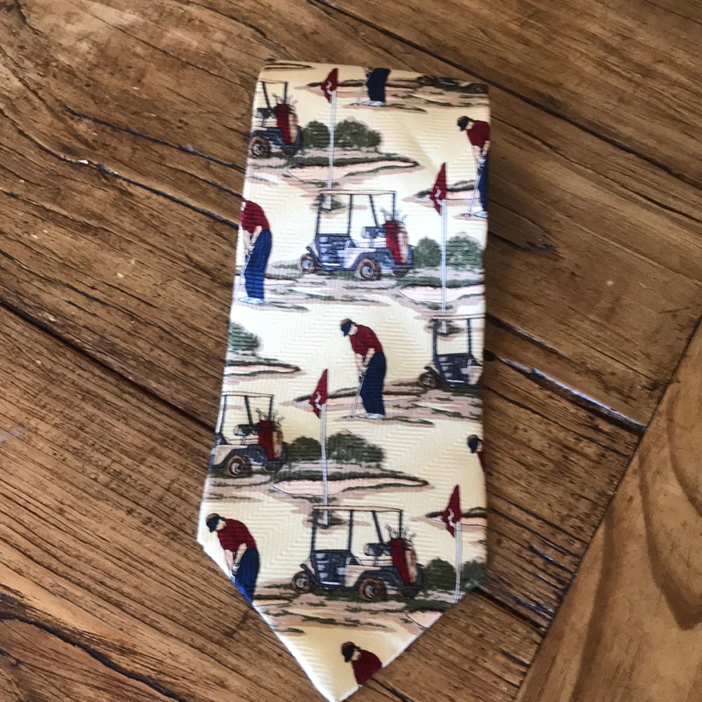 Regiments LTD Golf Tie